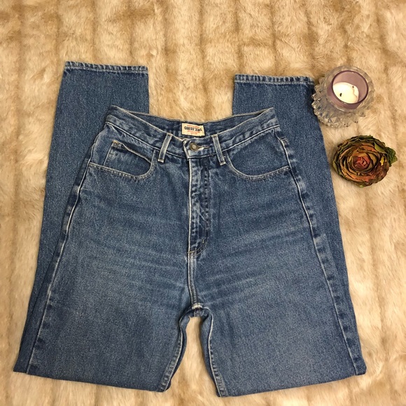 vintage guess jeans womens